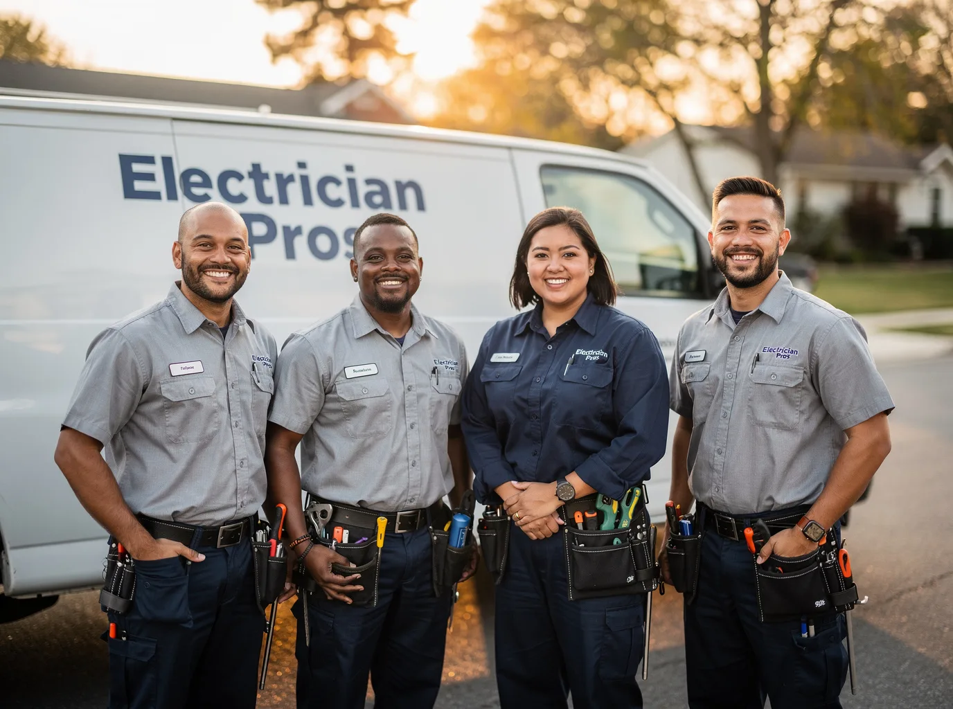 Electrician company in Fayetteville, OH